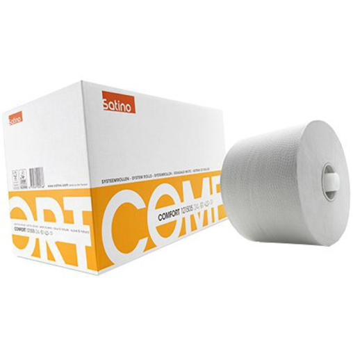 SATINO Comfort Systemrollen mit Adapter