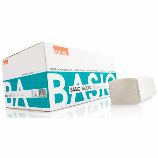 SATINO Basic Handtuchpapier, 25 x 23 cm