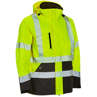 ELKA® Rainwear Warnschutz Stretch-Jacke Visible Xtreme, Kl.3 1 Stück, Größe: M - Bild-Darstellung des Produktes 1