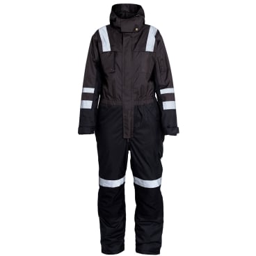 ELKA® Rainwear Damen Thermo-Overall Working Xtreme, schwarz 1 Stück, Größe: 3XL - Bild-Darstellung des Produktes 1