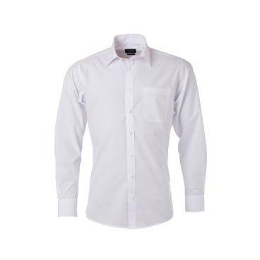 James® & Nicholson Langarm Hemd JN678 1 Stück, Größe: 4XL - Bild-Darstellung des Produktes 1