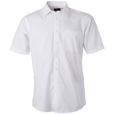 James® & Nicholson Kurzarm Hemd JN680 1 Stück, Größe: 4XL - Bild-Darstellung des Produktes 1