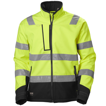 Helly® Hansen Warnschutz Softshelljacke ALNA 2.0 1 Stück, Größe: 3XL - Bild-Darstellung des Produktes 1