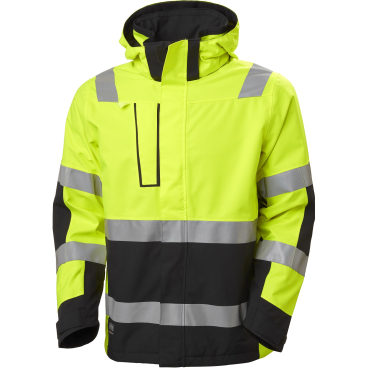 Helly® Hansen Warnschutz Regenjacke ALNA 2.0, gelb/schwarz 1 Stück, Größe: L - Bild-Darstellung des Produktes 1