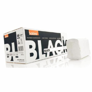 SATINO Black Handtuchpapier, 21 x 24 cm SATINO Black Handtuchpapier, 21 x 24 cm