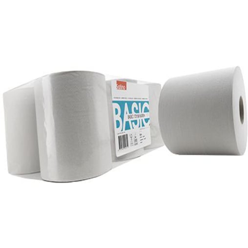 SATINO Basic Putzrollen, naturell, 1-lagig