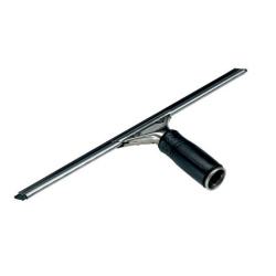 Unger Germany GmbH UNGER Pro Wischer Edelstahlwischer, Soft, Fensterwischer komplett mit S-Schiene und weichem Gummi, Breite: 25 cm PR250