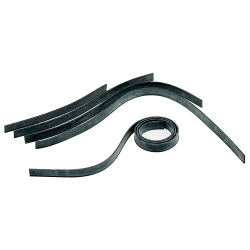 Unger Germany GmbH UNGER Wischergummi, Soft, Ersatzlippe für den UNGER ErgoTec® Wischer Fensterabzieher, 1 Packung = 10 Stück, Breite: 25 cm RR250