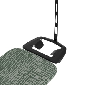 Rörets Exclusive Bügelbrett Schwarz, 75-97x120x38 cm kaufen