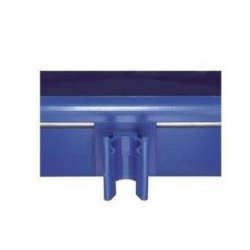 VERMOP GmbH VERMOP Stielhalterung, Kunststoff, blau, für viele Vermop-Modelle 1877001