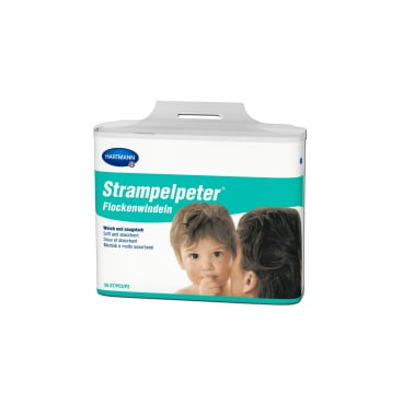 Strampelpeter Flockenwindeln klein 30 x 11 cm 1 Packung = 56 Stück - Bild-Darstellung des Produktes 1