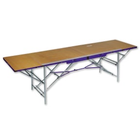 Iller Tapeziertisch, 4-teilig 300x60 cm, 1 Stück kaufen