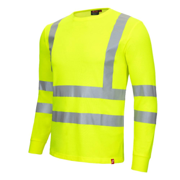NITRAS® Warnschutz Langarmshirt Kl. 3 MOTION TEX VIZ, UV-Schutz 1 Stück, Größe: 4XL - Bild-Darstellung des Produktes 1