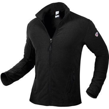 BP® Fleecejacke 1694-641, schwarz 1 Stück, Größe: XS - Bild-Darstellung des Produktes 1
