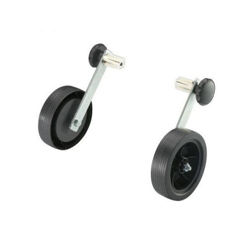 Hailo Transport - Rollen - für Alu - Leitern