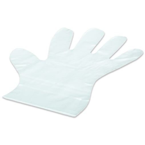 B. Braun Manuplast PE-Einmalhandschuhe