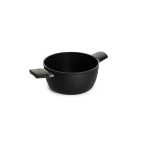 WOLL EcoLite Induktion SG, Gusstopf, PFAS-frei, 2 Griffe seitlich – Durchmesser: 20 cm, Höhe: 10 cm, Volumen: 2,6 Liter