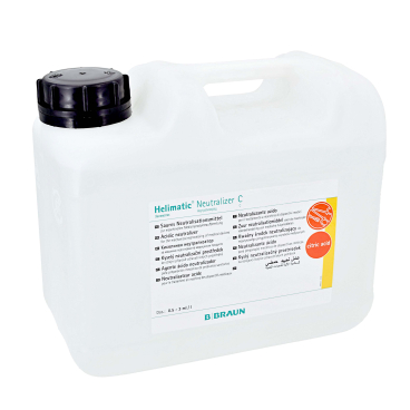 B. Braun Helimatic® Neutralizer C Neutralisationsmittel 5 l - Kanister - Bild-Darstellung des Produktes 1