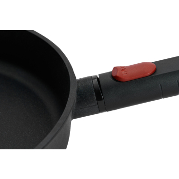 WOLL EcoLite Induktion AS QXR, Flachpfanne, PFAS-frei, Höhe: 5 cm ...