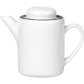 Broste Copenhagen Salt Teekanne Weiß, 1300 ml, glasiertes Porzellan kaufen