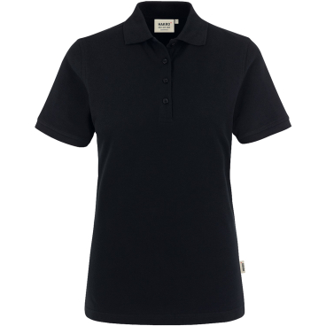 HAKRO® Damen-Poloshirt CLASSIC, schwarz 1 Stück, Größe: 3XL - Bild-Darstellung des Produktes 1