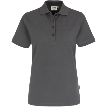 HAKRO® Damen-Poloshirt CLASSIC, graphite 1 Stück, Größe: L - Bild-Darstellung des Produktes 1