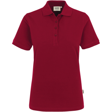 HAKRO® Damen-Poloshirt CLASSIC, weinrot 1 Stück, Größe: 3XL - Bild-Darstellung des Produktes 1