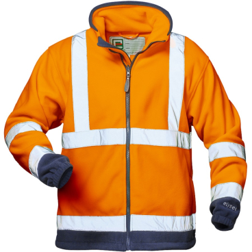elysee® Warnschutz-Fleecejacke Kl. 3 1 Stück, Größe: L - Bild-Darstellung des Produktes 1
