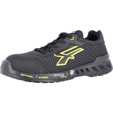 U-Power® Sicherheitshalbschuhe S3 MATT, Red Leve 1 Paar, Größe: 35 - Bild-Darstellung des Produktes 1
