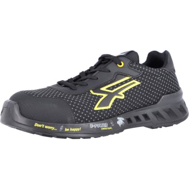 U-Power® Sicherheitshalbschuhe S3 MATT, Red Leve 1 Paar, Größe: 47 - Bild-Darstellung des Produktes 1