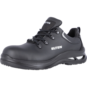 ELTEN Sicherheitshalbschuhe S3 TERENCE XXG BLACK LOW ESD WELLMAXX 1 Paar, Größe: 39 - Bild-Darstellung des Produktes 1