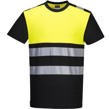 PORTWEST® Warnschutz T-Shirt PW311, PW3 Kl. 1 1 Stück, Größe: 3XL - Bild-Darstellung des Produktes 1