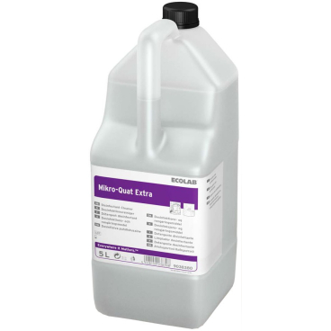 ECOLAB Mikro-Quat Extra Desinfektionsreiniger 5 l - Kanister - Bild-Darstellung des Produktes 1