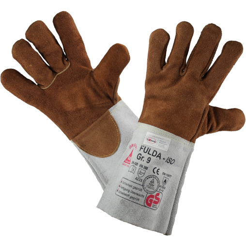 Hase Schweißerhandschuh Fulda-Iso