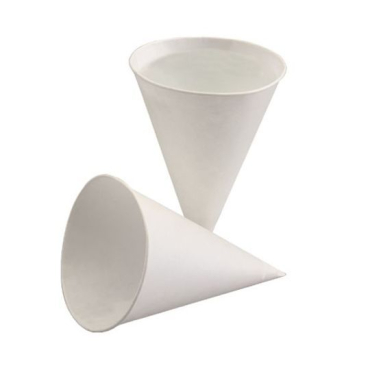 Papstar Spitzbecher für Wasserspender, 120 ml 1 Karton =  25 Packungen - Bild-Darstellung des Produktes 1