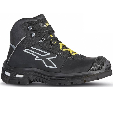 U-Power® Sicherheitshochschuhe S3 SILVER, Bau & Building 1 Paar, Größe: 38 - Bild-Darstellung des Produktes 1