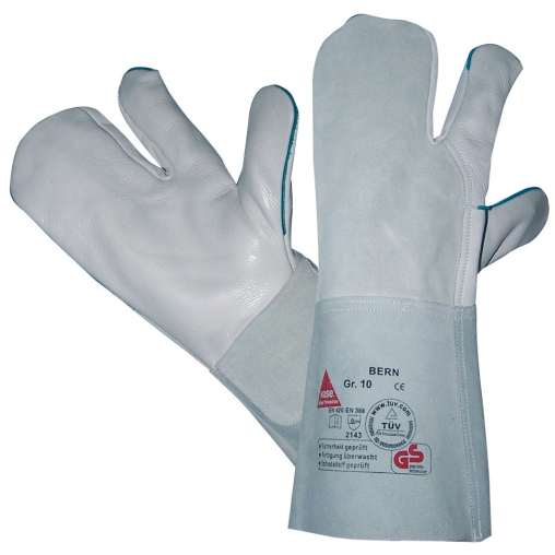 Hase 3-Finger Schweißerhandschuh Bern