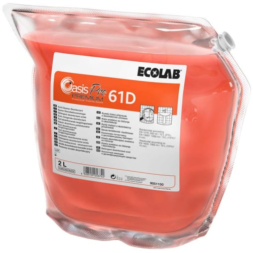 ECOLAB Oasis Pro 61D Premium Desinfektionsreiniger