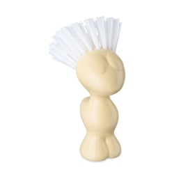 koziol - ideas for friends GmbH Koziol Gemüsebürste TWEETIE, Küchenbürste für die sanfte Reinigung von Wurzelgemüse, Farbe: sweet yellow 8629723