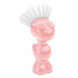 koziol - ideas for friends GmbH Koziol Gemüsebürste TWEETIE, Küchenbürste für die sanfte Reinigung von Wurzelgemüse, Farbe: sweet pink 8629722