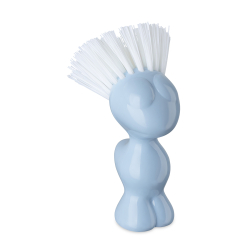 koziol - ideas for friends GmbH Koziol Gemüsebürste TWEETIE, Küchenbürste für die sanfte Reinigung von Wurzelgemüse, Farbe: sweet blue 8629720