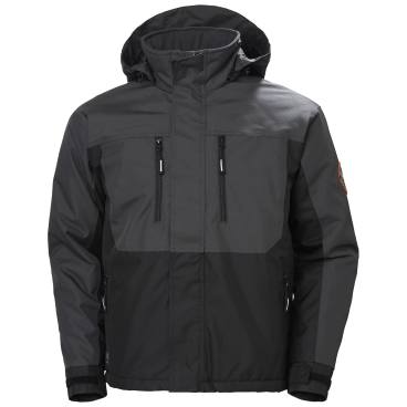 Helly® Hansen Winterjacke BERG, schwarz/dunkelgrau 1 Stück, Größe: XXL - Bild-Darstellung des Produktes 1