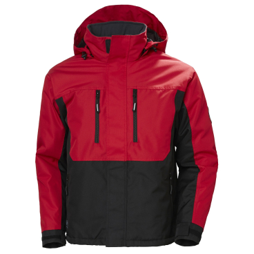 Helly® Hansen Winterjacke BERG, rot/schwarz 1 Stück, Größe: XL - Bild-Darstellung des Produktes 1
