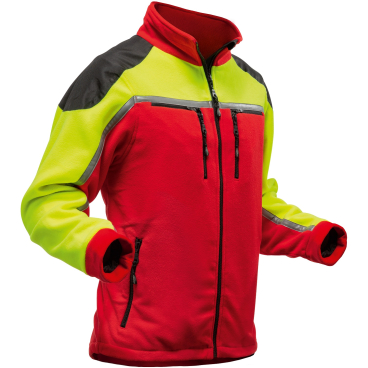 Pfanner® Fleecejacke JOBBY 1 Stück, Größe: 3XL - Bild-Darstellung des Produktes 1