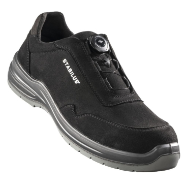 STABILUS® Sicherheitshalbschuhe S3 JORDAN LOW BLACK TWIST 1 Paar, Größe: 47 - Bild-Darstellung des Produktes 1