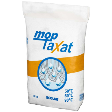 ECOLAB mopTaxat Vollwaschmittel 15 kg - Papiersäcke - Bild-Darstellung des Produktes 1