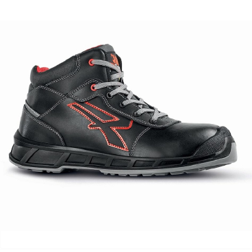 U-Power® Sicherheitshochschuhe S3 STING, Red Smart 1 Paar, Größe: 46 - Bild-Darstellung des Produktes 1