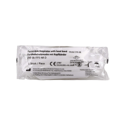 Edlich & Habel c/o SE Innovate GmbH EDLICH & HABEL FFP3 Partikelmaske, 5-lagig, weiß, Filtrierende Halbmaske mit elastischen Kopfbändern, 1 Packung = 20 Stück EDHA10103