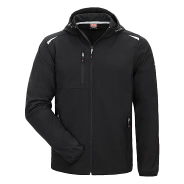 NITRAS® Softshell-Windbreaker MOTION TEX LIGHT, schwarz 1 Stück, Größe: 4XL - Bild-Darstellung des Produktes 1