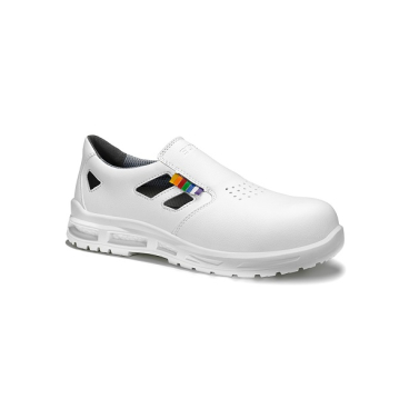ELTEN® Sicherheitshalbschuhe S1P BRICE AIR XXTM WHITE LOW ESD 1 Paar, Größe: 44 - Bild-Darstellung des Produktes 1